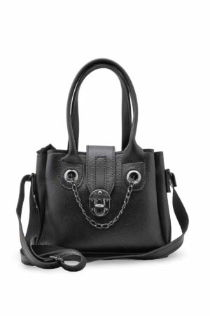 Black Casual Hand Bag For Women